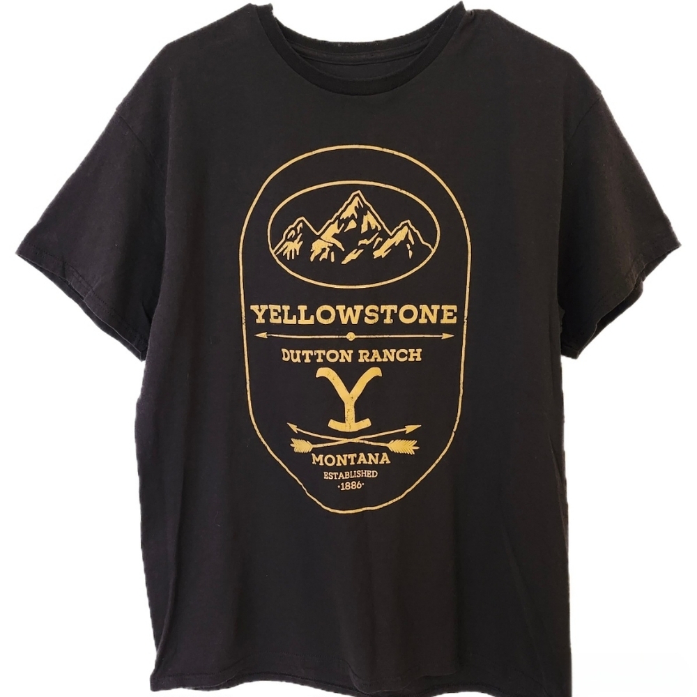 Yellowstone Graphic Tee